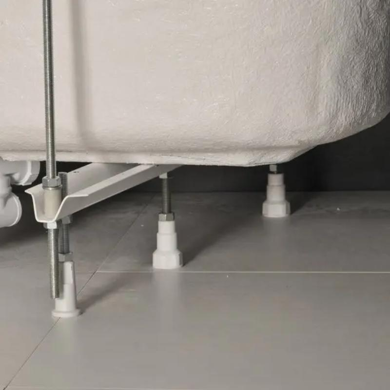Picioare pentru cadă Ravak, 700 mm, alb
